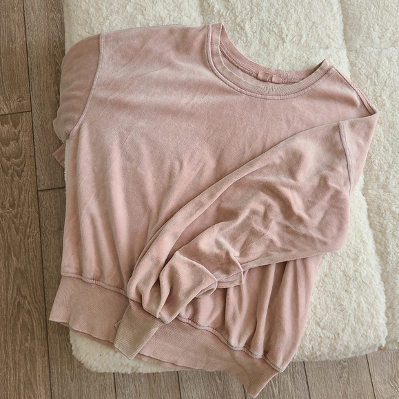 Melrose and Market Tops - Light Pink Soft Sweatshirt Melrose and Market